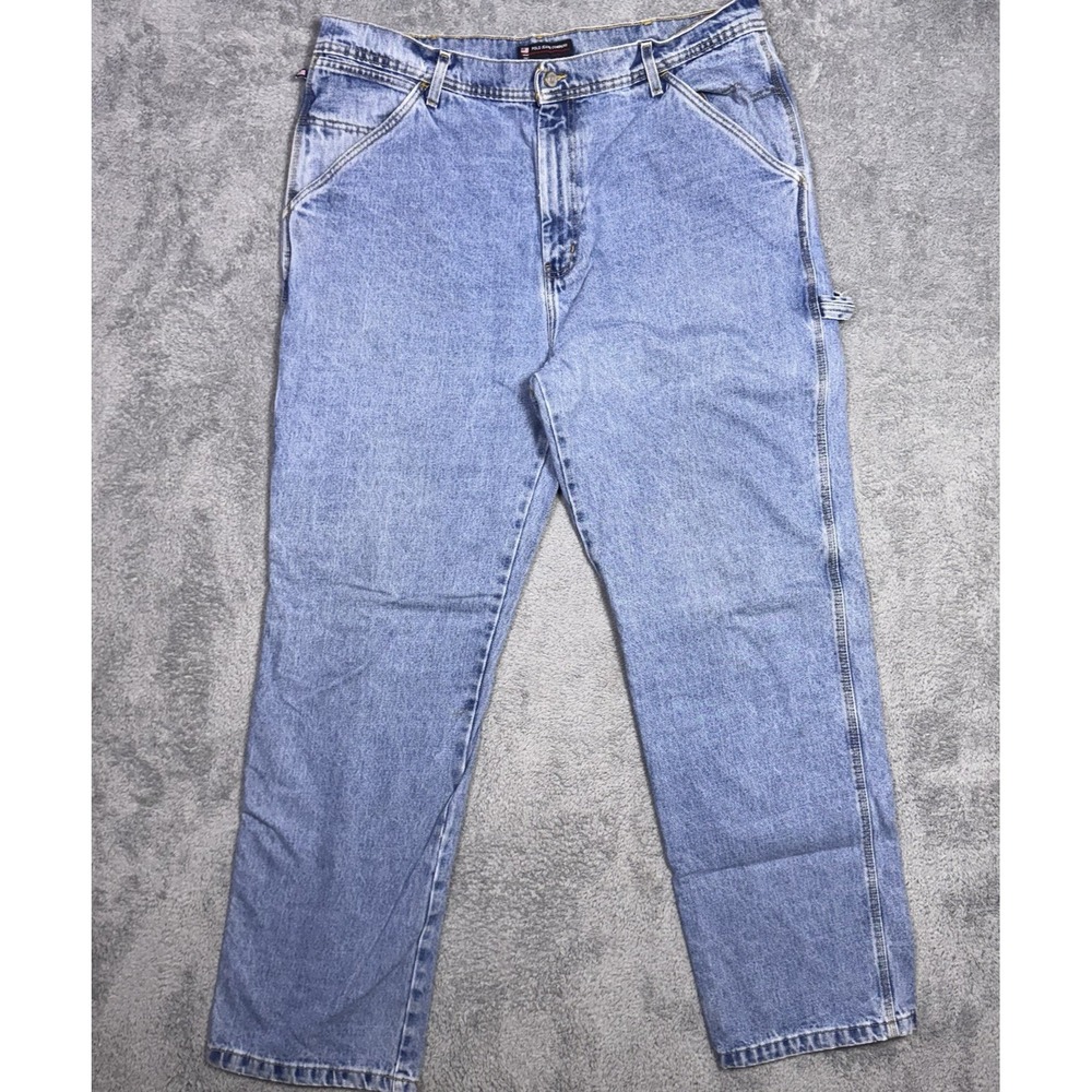 Ralph Lauren Jeans Mens 40x36 Polo Jeans Co Carpenter Vintage Wide Leg Skate 90s - Picture 4 of 16